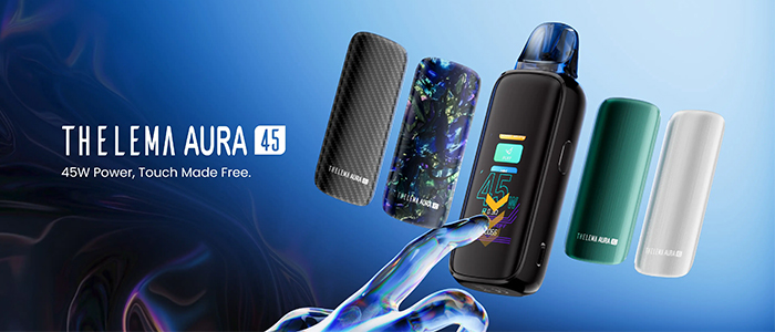 officiel thelema aura 45 pod lostvape