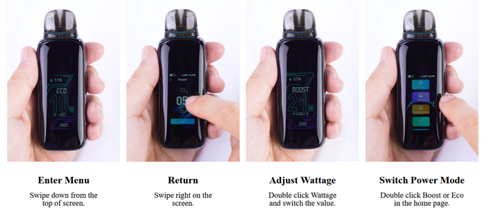 boutique officiel thelema aura 45 pod lost vape