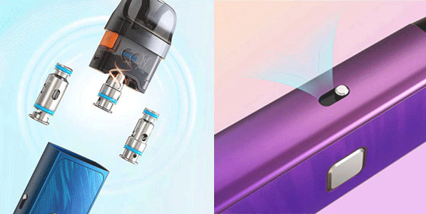 cartouche flexus pro aspire