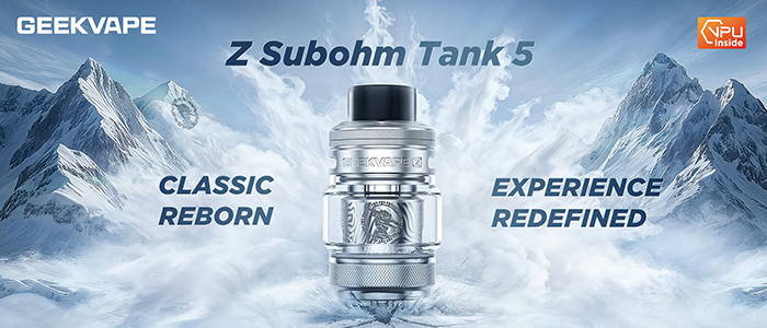 clearomiseur z subohm 5 geekvape
