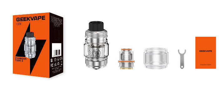 pas cher z subohm 5 geek vape