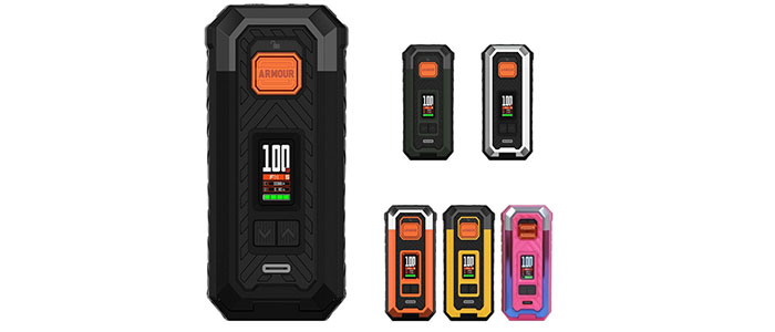 achat box armour s vaporesso