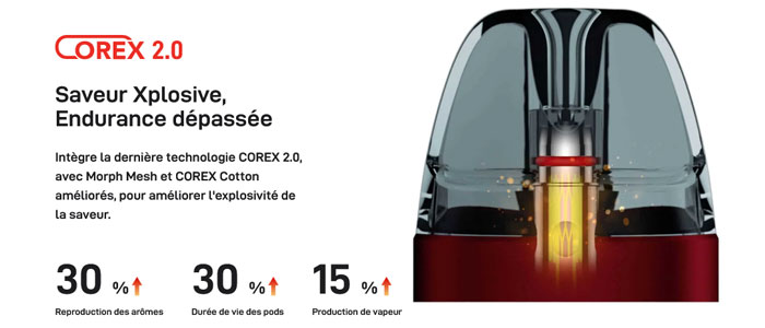 cartouche luxe x2