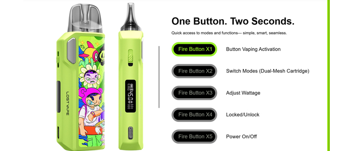en ligne kit thelema elite dm45 lost vape