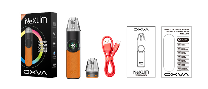 prix boutique pod oxva nexlim