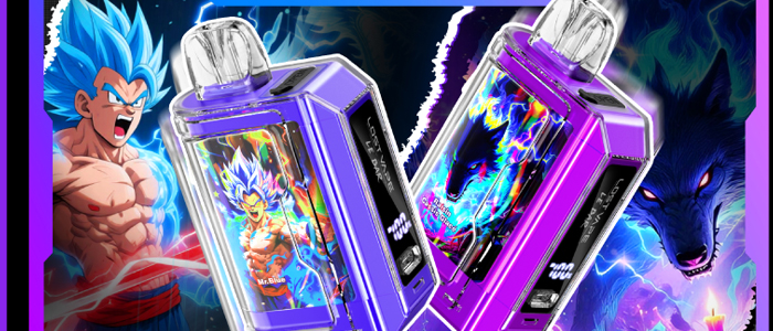  puff 45k lost vape le bar
