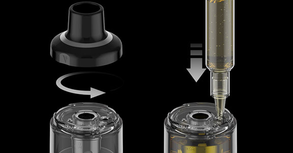 gtx-go-40-vaporesso-remplissage