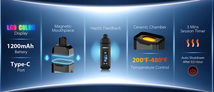  pas cher vaporisateur yocan vane 2