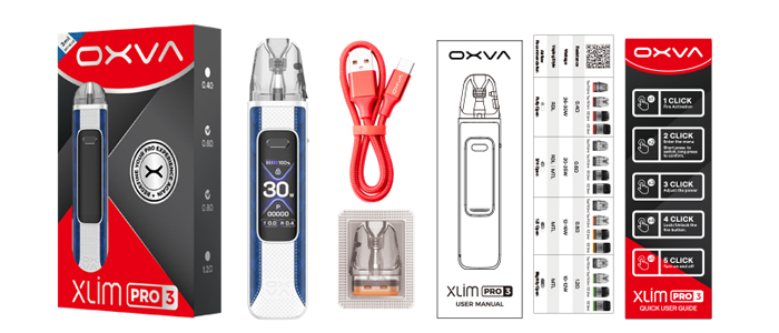 prix boutique pod xlim pro 3 oxva