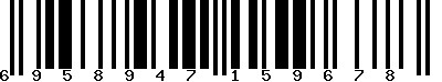 6958947159678
