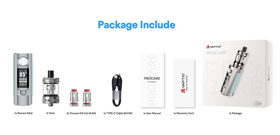 vaptio-procare-kit-lvp-10