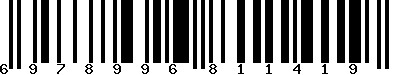 6978996811419
