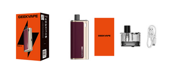peak 2 geekvape achat boutique