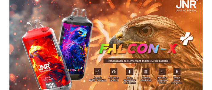  puff jnr 28k falcon x
