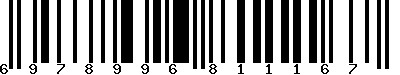 6978996811167