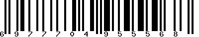 6977704955568
