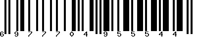 6977704955544