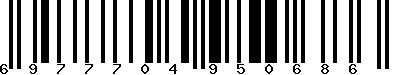 6977704950686