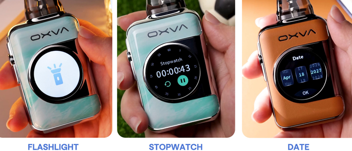 vape du futur oxva xslim sq pro 2
