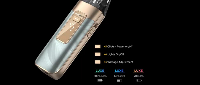 meilleur vaporesso luxe x3