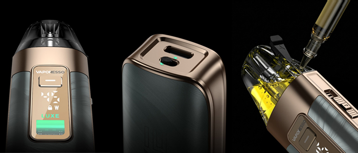 en ligne pod luxe x3 vaporesso