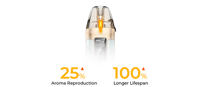 luxe-x3-vaporesso-grossiste-cartouche