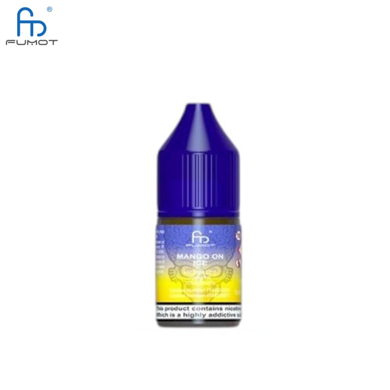 Mangue Glacée 10ml - Fumot Salt Nic