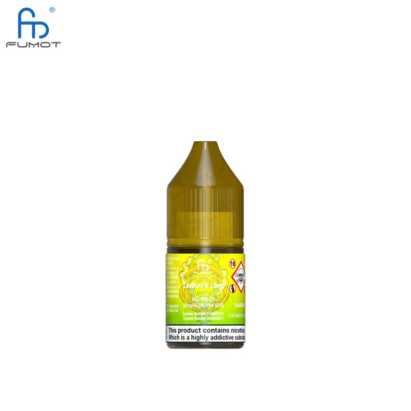 Double Citron 10ml - Fumot Salt Nic