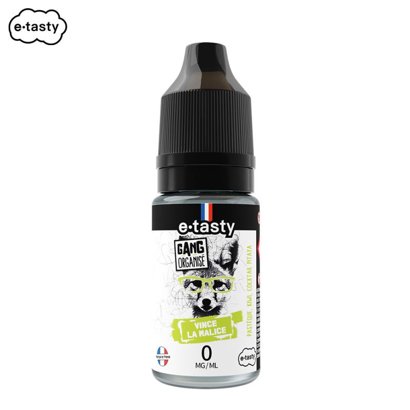 Vince La Malice 10ml - Gang Organisé by E.Tasty