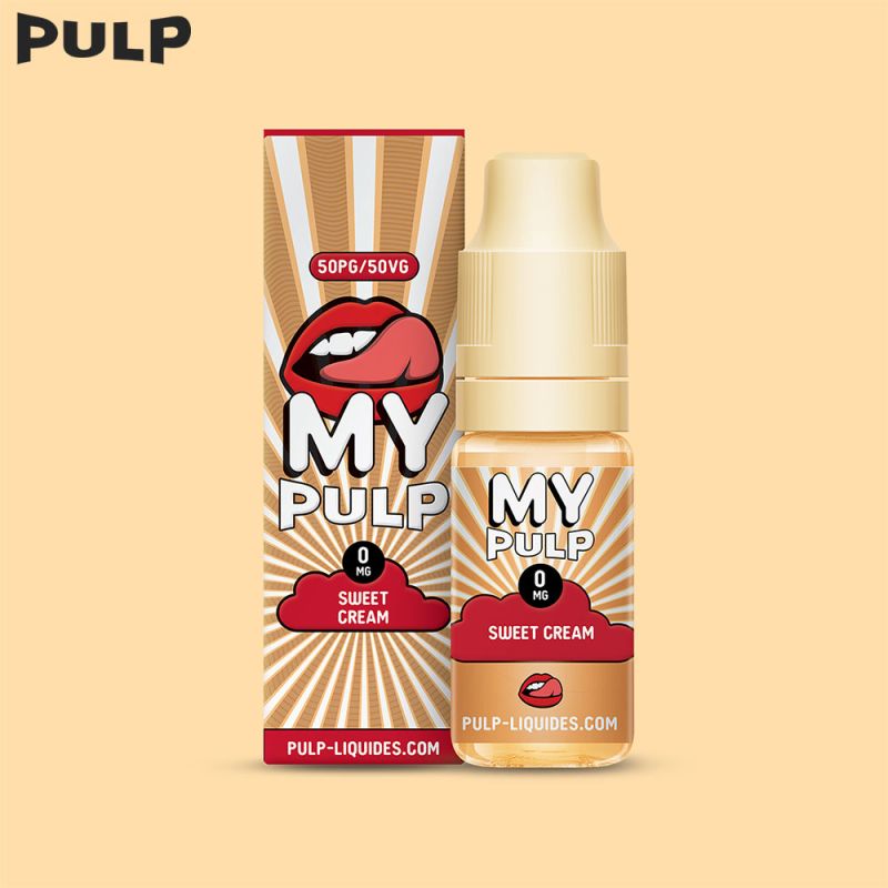 Sweet Cream 10ml - My Pulp by Pulp