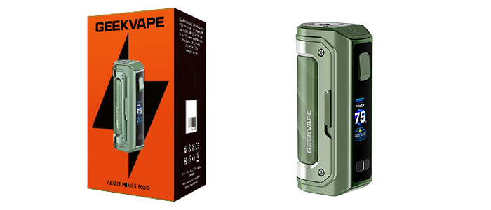 grossiste box aegis mini 5 geekvape