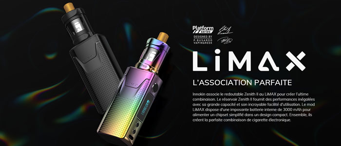 grossiste box limax innokin