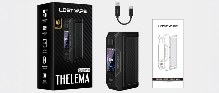 box thelema q200 pro lost vape fournisseur
