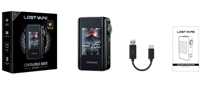 grossiste box centaurus bt200 lostvape