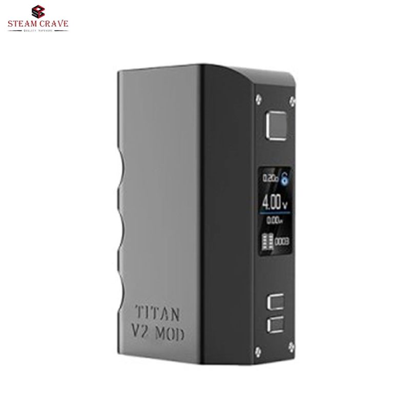 Box Titan V2 - Steam Crave