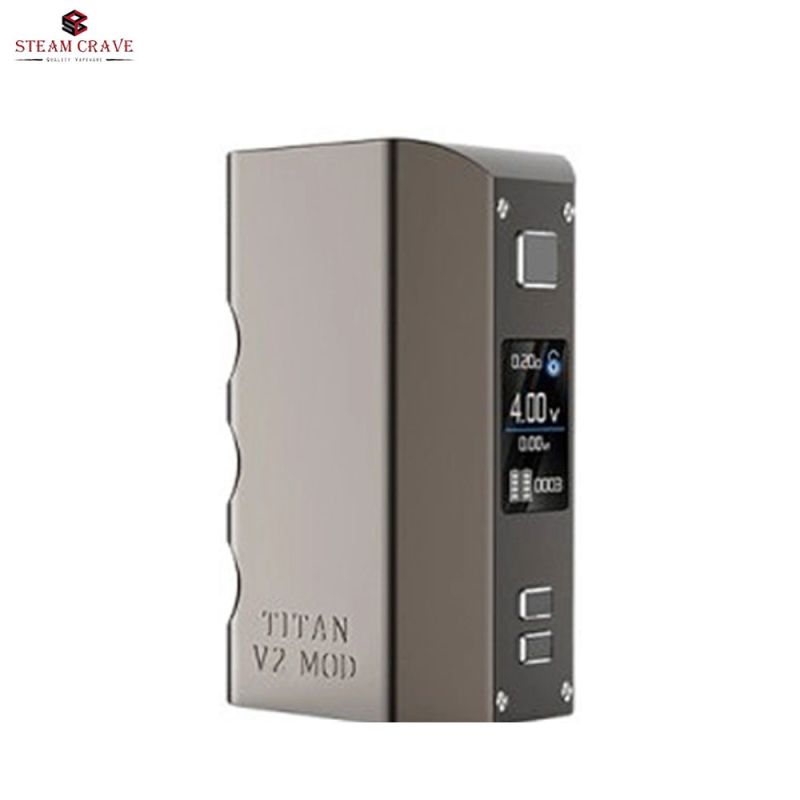 Box Titan V2 - Steam Crave
