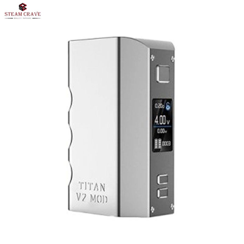 Box Titan V2 - Steam Crave