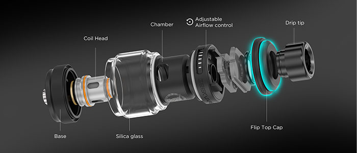 grossiste en ligne clearomiseur zfli geekvape