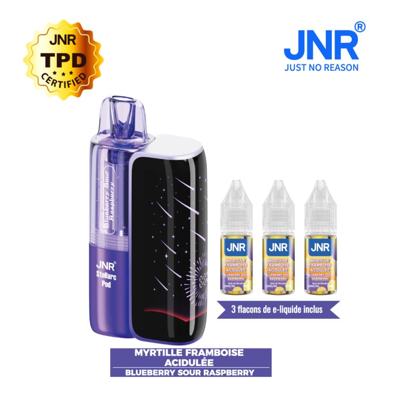 Puff Stellarc 50K 3X10ml - Stellarc by JNR