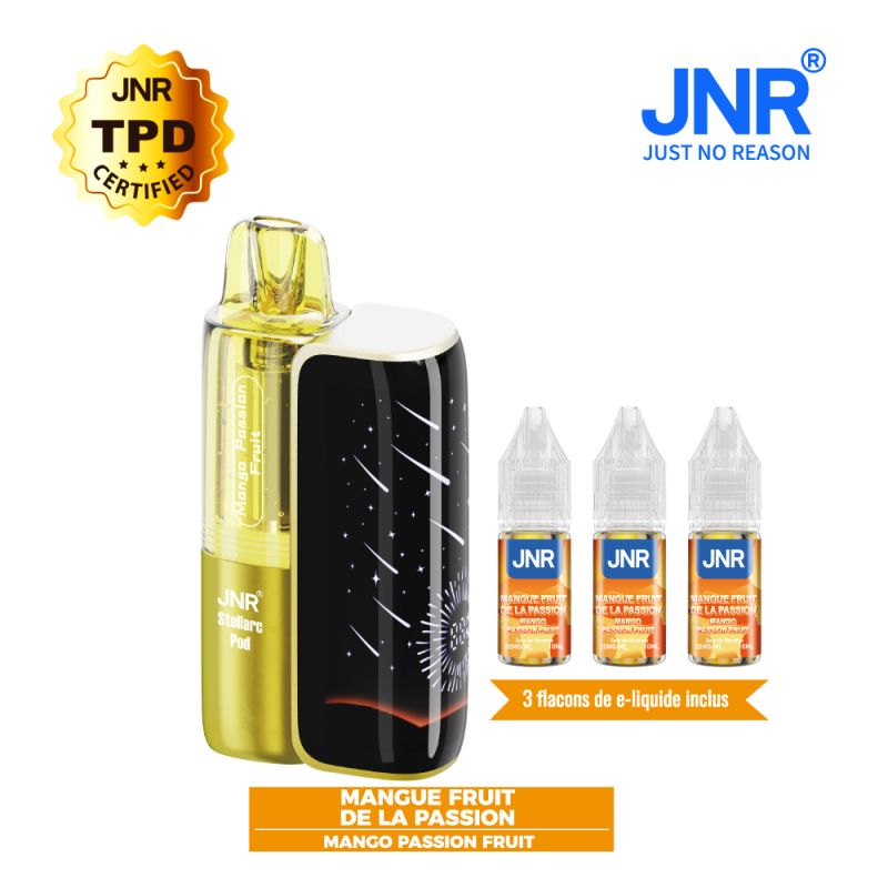 Puff Stellarc 50K 3X10ml - Stellarc by JNR
