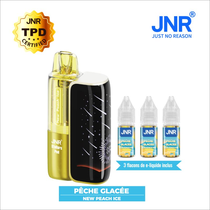 Puff Stellarc 50K 3X10ml - Stellarc by JNR