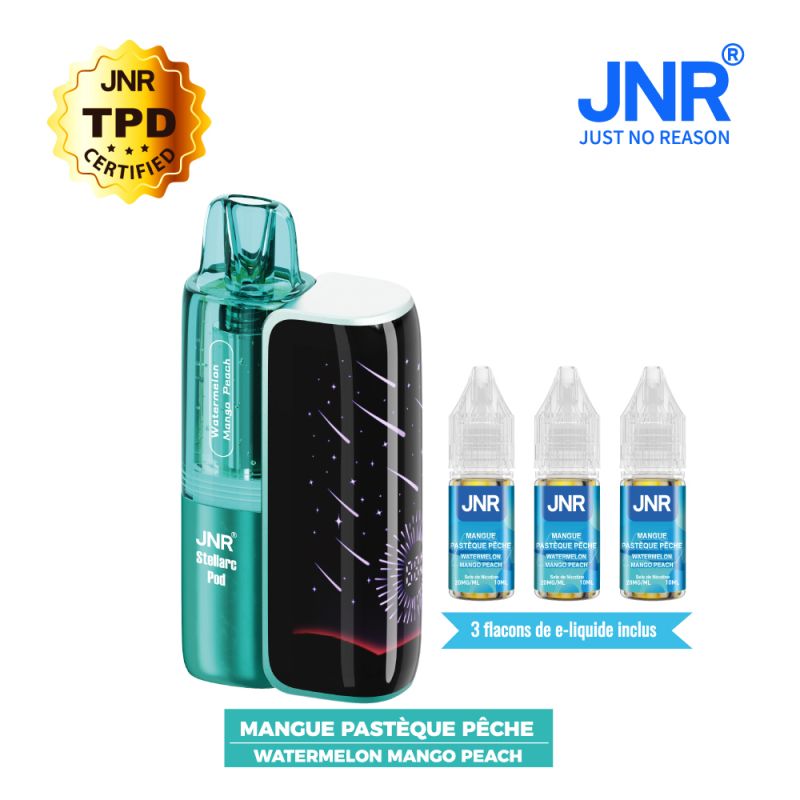 Puff Stellarc 50K 3X10ml - Stellarc by JNR