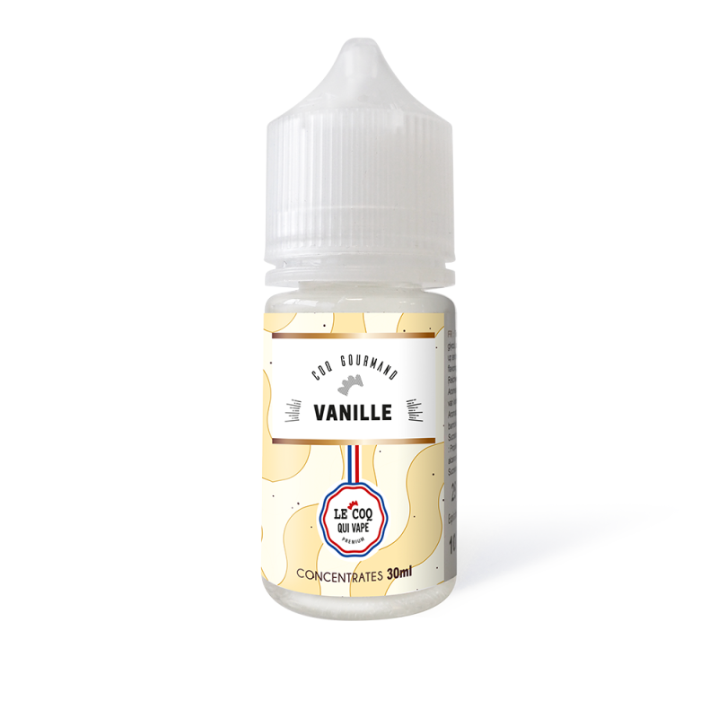 Concentré Vanille 30ml - Le Coq Gourmand