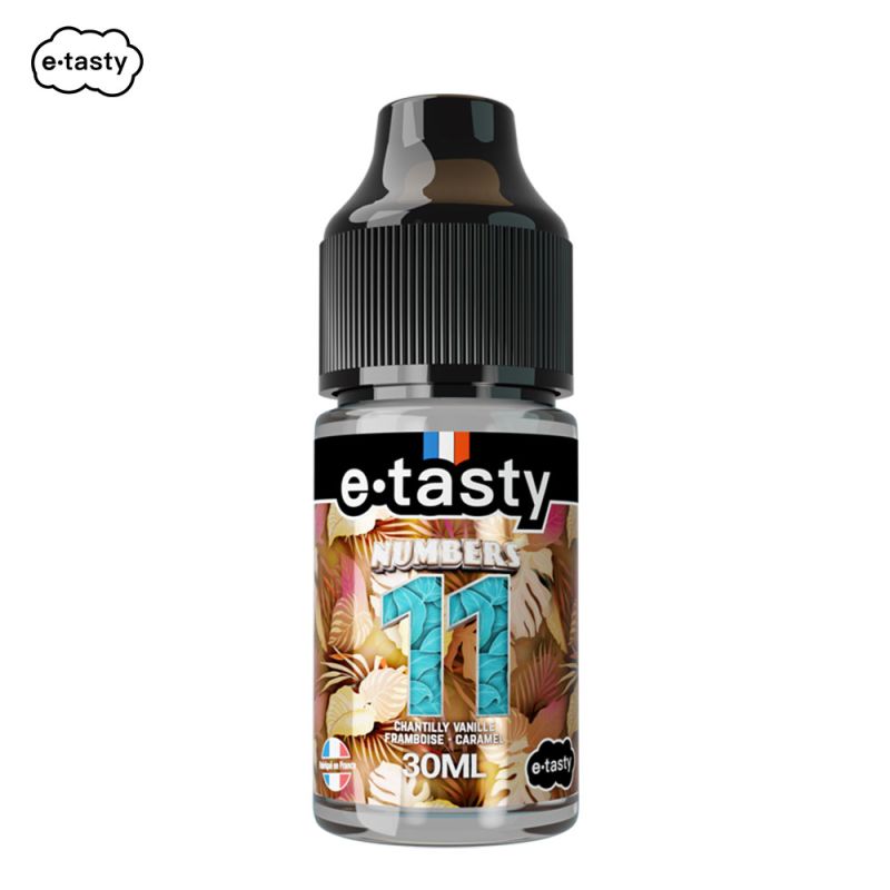 Concentré Onze 30ml - Numbers by E.Tasty