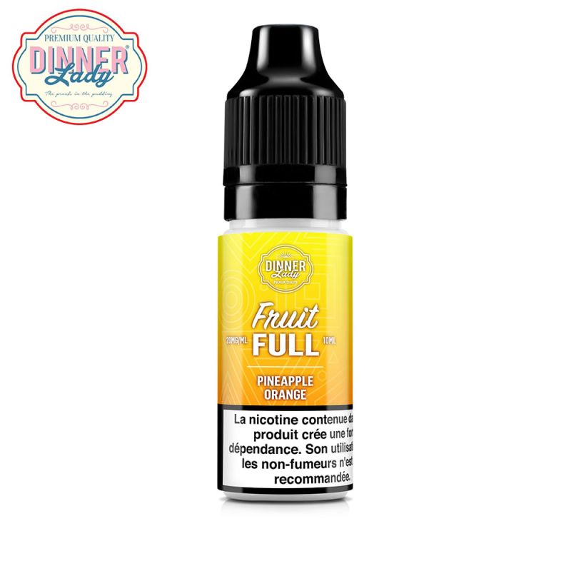 Pineapple Orange 10ml Nic Salt - Fruit Full by Dinner Lady