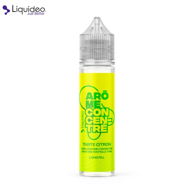 Concentré Tarte Au Citron 20ml - Liquideo Longfill