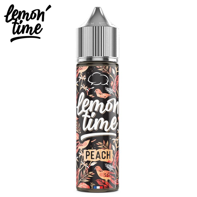 Peach 50ml- Lemon Time by Eliquid France