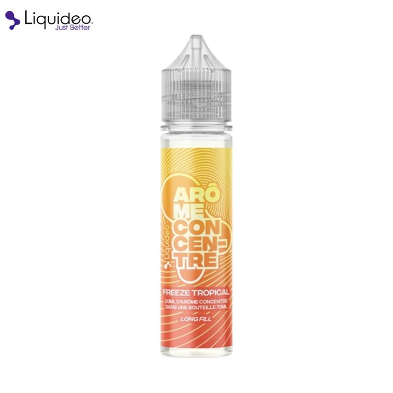 Concentré Freeze Tropical 20ml - Liquideo Longfill