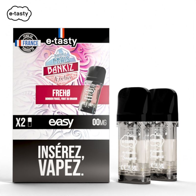 Cartouches Easy Pod Bankiz Frais (2pcs) - Easy Pod by E.Tasty
