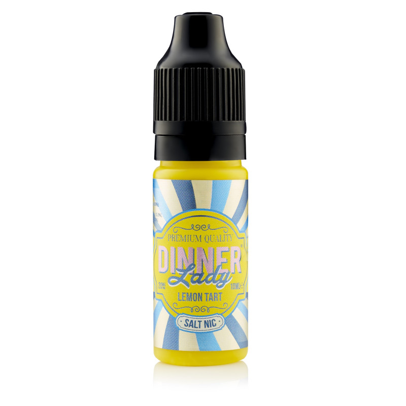 Dinner Lady Lemon Tart 10ml Salt Nic